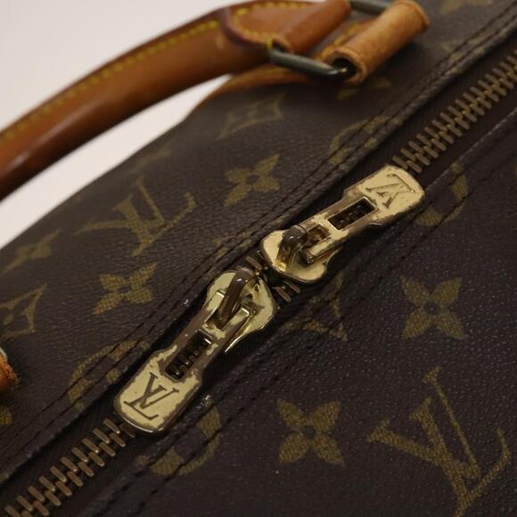 LOUIS VUITTON Monogram Keepall Bandouliere 55 Boston Bag M41414 - Picture 10 of 16